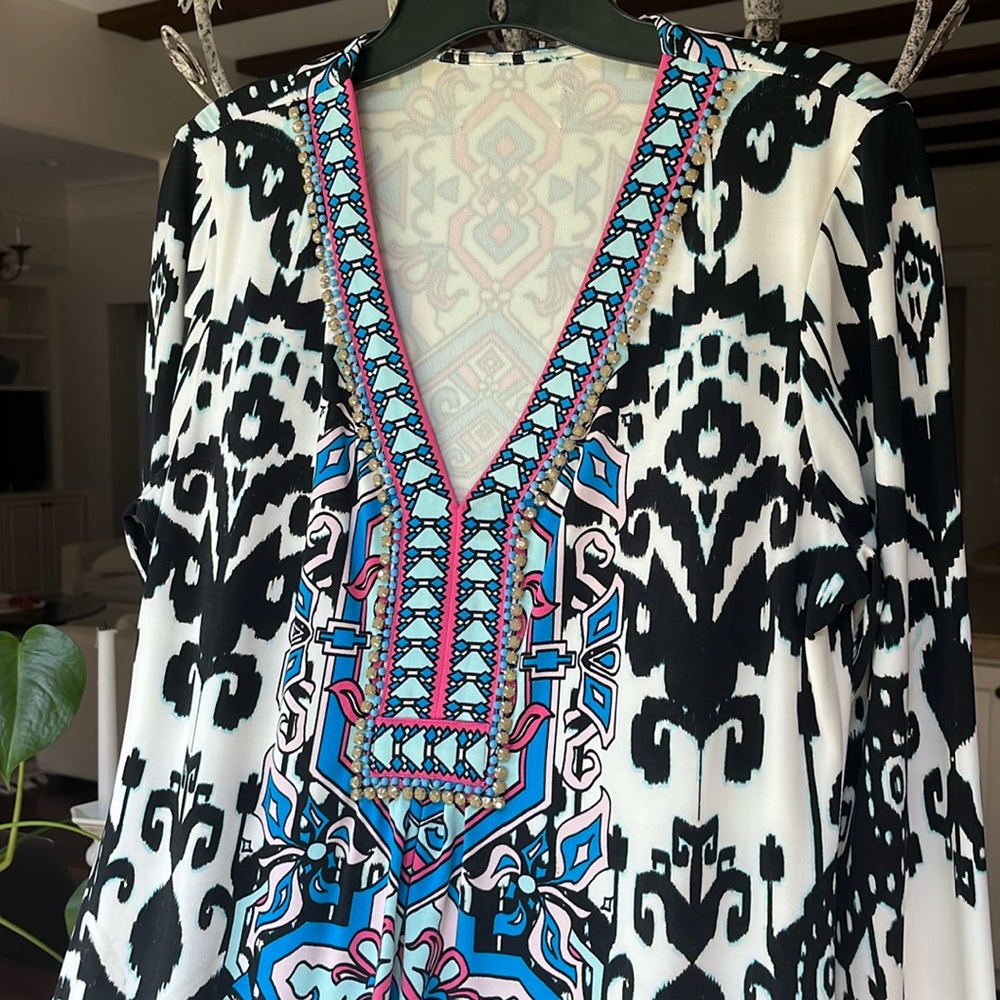 Hale Bob Embellished Dress